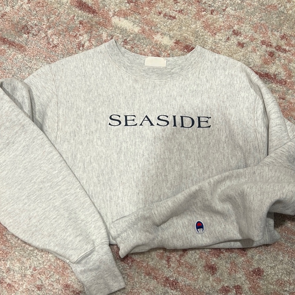 Gray Sweatshirt